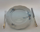 A Set of 48 Pieces Exquisite Porcelain With Flowering Branch by Rosenthal
