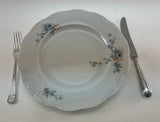 A Set of 48 Pieces Exquisite Porcelain With Flowering Branch by Rosenthal