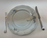 A Set of 48 Pieces Exquisite Porcelain With Flowering Branch by Rosenthal