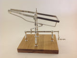 Wine Cradle, Mechanical Silver