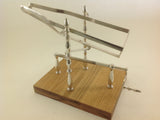 Wine Cradle, Mechanical Silver