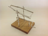 Wine Cradle, Mechanical Silver