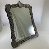 Victorian Silver Mirror After a XIX - C. Rare Gem, One of a kind.