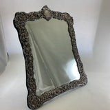 Victorian Silver Mirror After a XIX - C. Rare Gem, One of a kind.