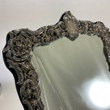 Victorian Silver Mirror After a XIX - C. Rare Gem, One of a kind.