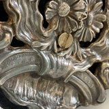 Victorian Silver Mirror After a XIX - C. Rare Gem, One of a kind.