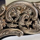 Victorian Silver Mirror After a XIX - C. Rare Gem, One of a kind.