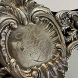 Victorian Silver Mirror After a XIX - C. Rare Gem, One of a kind.