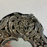 Victorian Silver Mirror After a XIX - C. Rare Gem, One of a kind.