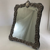 Victorian Silver Mirror After a XIX - C. Rare Gem, One of a kind.