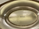 Art Nouveau Oval Centerpiece with Handles, Applied Border