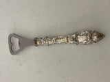Bottle Opener After an Antique Mythological Pattern.