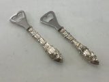 Bottle Opener After an Antique Mythological Pattern.