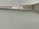 Silver Berry Spoon Partly Gilt , Chesterfield.
