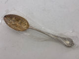 Silver Berry Spoon Partly Gilt , Chesterfield.