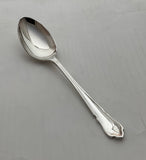 Set of 12 Dessert Spoon & Fork, Du Barry