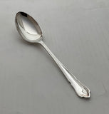 Set of 12 Dessert Spoon & Fork, Du Barry