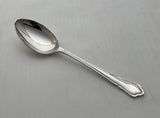 Set of 12 Dessert Spoon & Fork, Du Barry