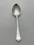 "Set of 12 Dessert Spoon, Du Barry "