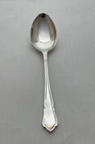 "Set of 12 Dessert Spoon, Du Barry "