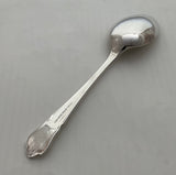 Set of 12 Dessert Spoon & Fork, Du Barry