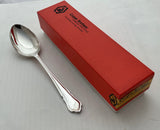 Set of 12 Dessert Spoon & Fork, Du Barry