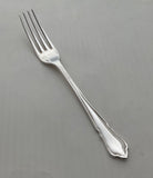 Set of 12 Dessert Spoon & Fork, Du Barry