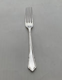 Set of 12 Dessert Spoon & Fork, Du Barry