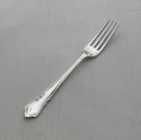 Set of 12 Dessert Spoon & Fork, Du Barry