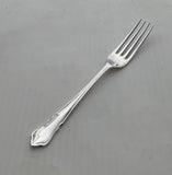 Set of 12 Dessert Spoon & Fork, Du Barry