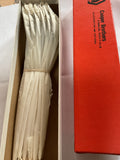 "Set of 12 Dessert Spoon, Du Barry "