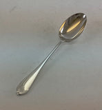 Silver Dinner Spoon, Georgian