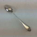 Silver Dinner Spoon, Georgian