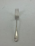 Silver Dinner Fork, Georgian