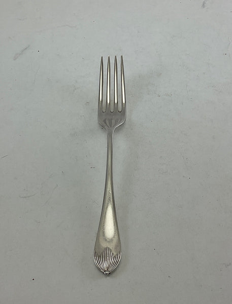 Silver Dinner Fork, Georgian