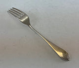 Silver Dessert Fork, Georgian.