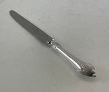 Silver Dessert Knife, Georgian.