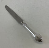 The Finest Silver Plated Dinner Knife, Georgian.