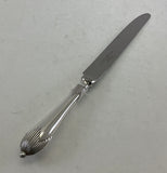 The Finest Silver Plated Dinner Knife, Georgian.