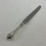 The Finest Silver Plated Dinner Knife, Georgian.