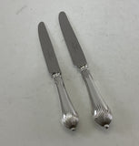Silver Dessert Knife, Georgian.