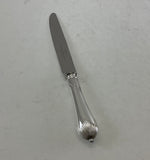 Silver Dessert Knife, Georgian.