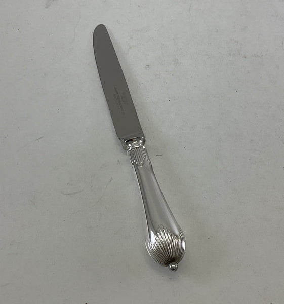 Silver Dessert Knife, Georgian.