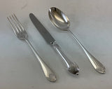 Silver Dessert Fork, Georgian.