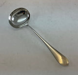 Silver Plated  Sauce/Gravy Ladle, Georgian.