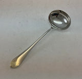 Silver Plated  Sauce/Gravy Ladle, Georgian.