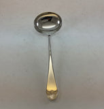Silver Plated  Sauce/Gravy Ladle, Georgian.