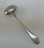 Silver Plated  Sauce/Gravy Ladle, Georgian.