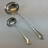 Silver Plated  Sauce/Gravy Ladle, Georgian.