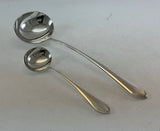 Silver Soup Ladle, Georgian
